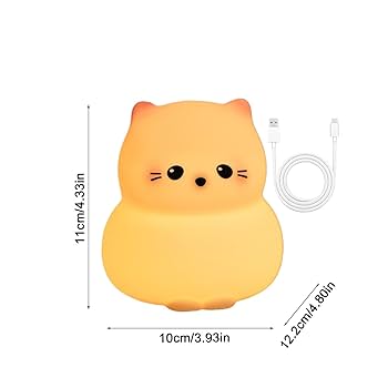 ランプ シリコンランプ キャット ネコ型 キャットシリコンライト 早い者勝ち❣️ランプ シリコンランプ キャット ネコ型 キャット